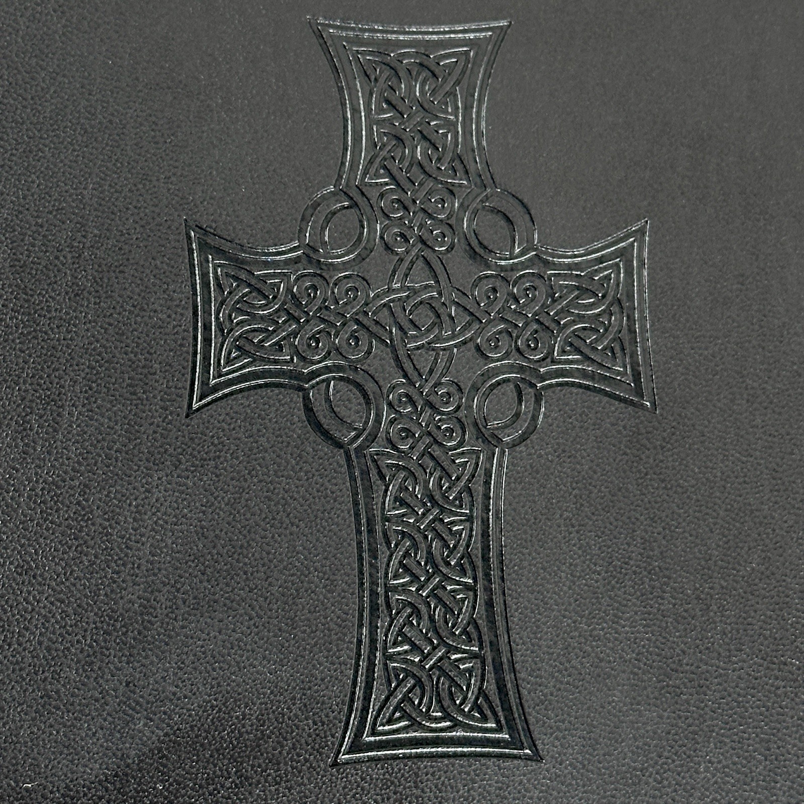 Ultra thin Bible ESV Celtic Cross Design Bibles Crossway