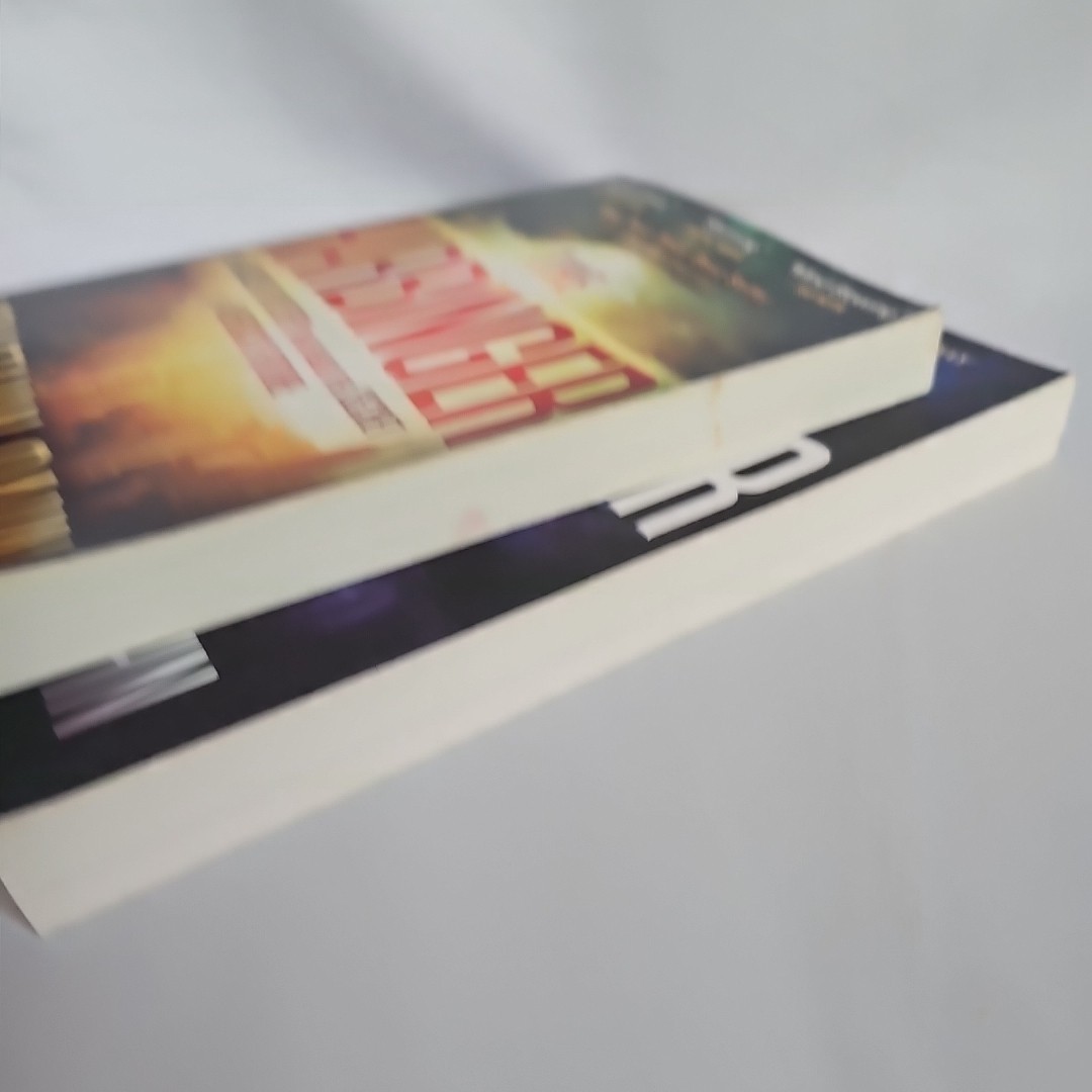 Jonathan Cahn The Harbinger & The Harbinger II Set Paperbacks – Fast Shipping