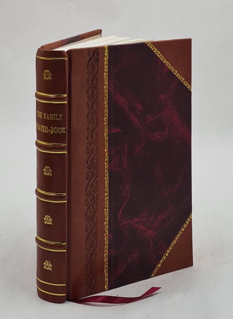 The Family Prayer-Book, Containing All The Public And Private De [Leather Bound]