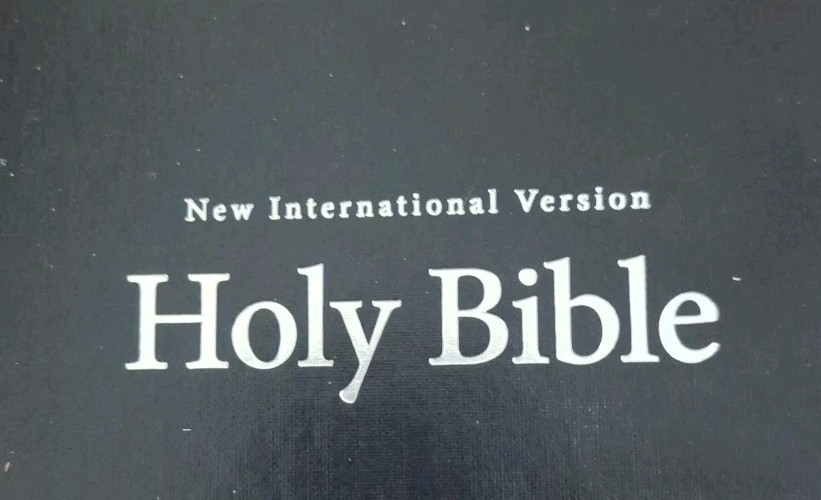 Holy Bible New International Version Zondervan 2011 Church Bible Hardcover