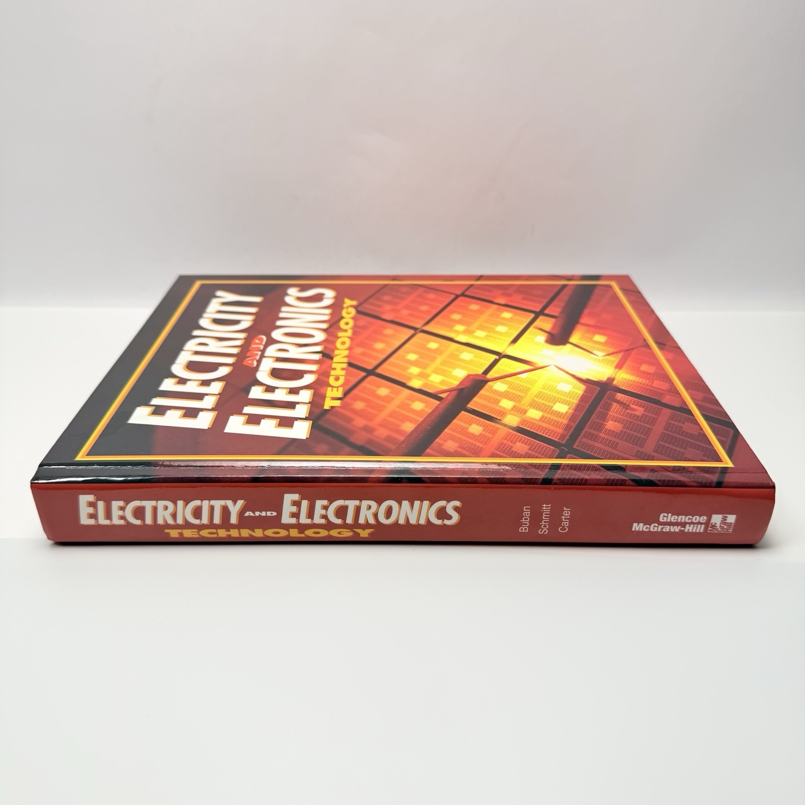 Electricity and Electronics Technology Glencoe McGraw-Hill 1999 Hardcover