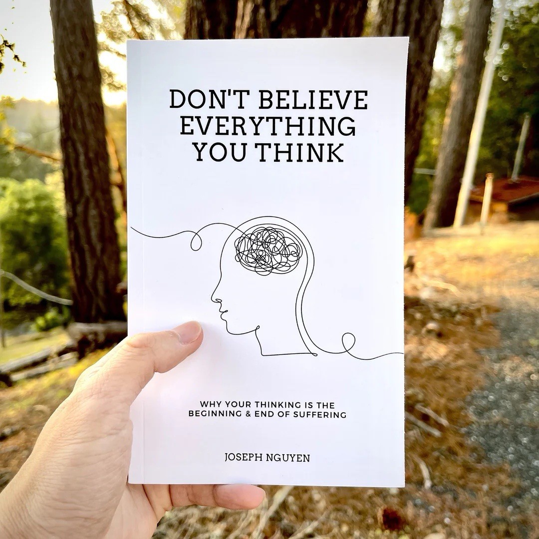 Don’t Believe Everything You Think by Joseph Nguyen Paperback Free Shipping