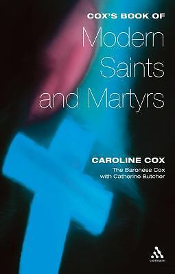 Cox’s Book of Modern Saints and Martyrs Caroline Cox paperback Collectible – Ve