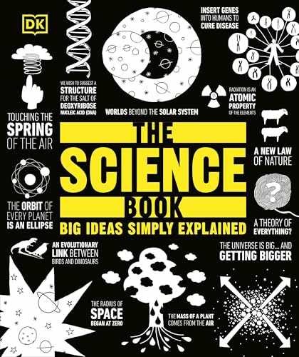 The Science Book (DK Big Ideas) – Hardcover, by DK – Very Good