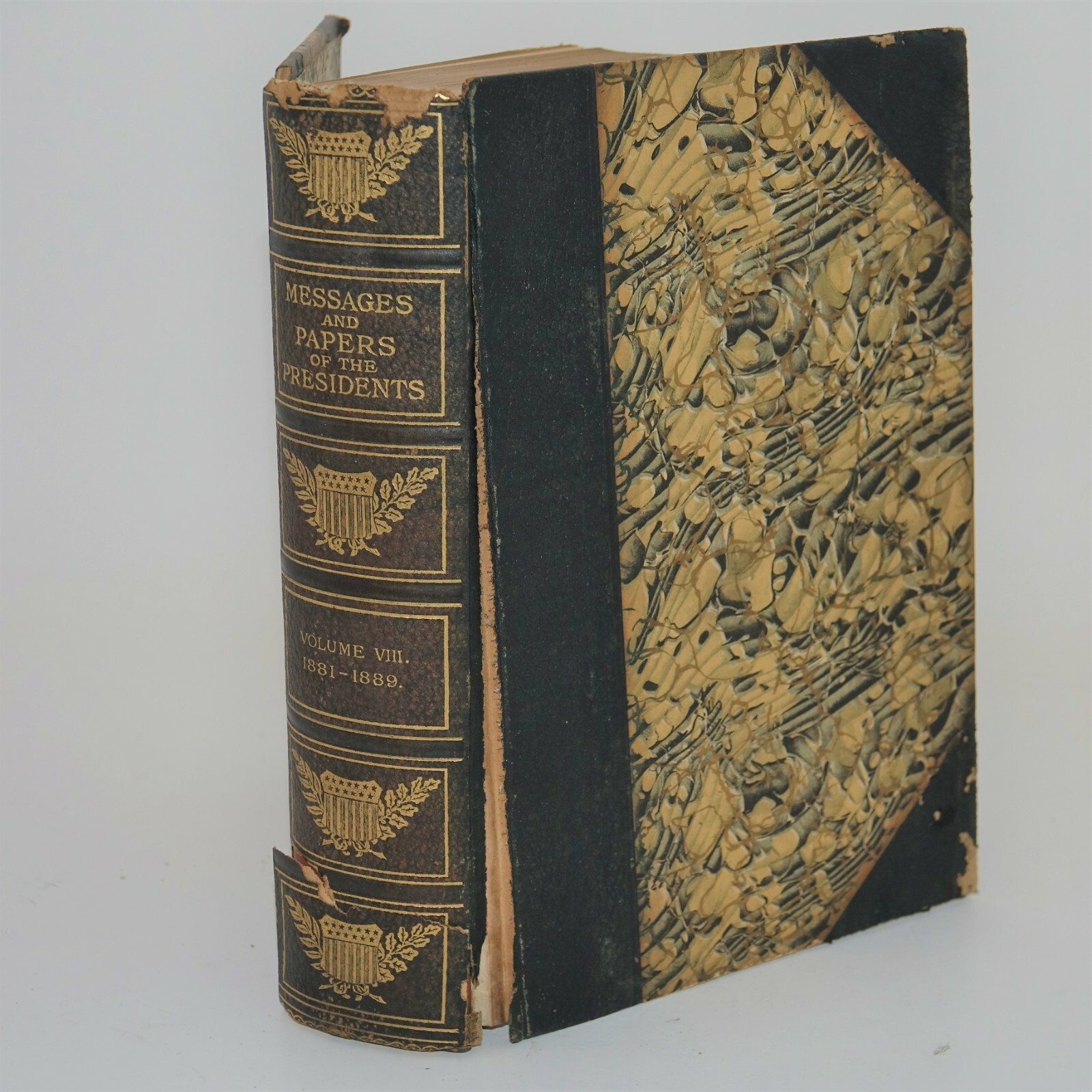 Messages And Papers Of The Presidents Vol VIII 1881-1889 James Richardson
