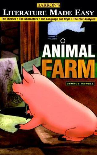 Animal Farm by MacGregor, Iona; Buzan, Tony