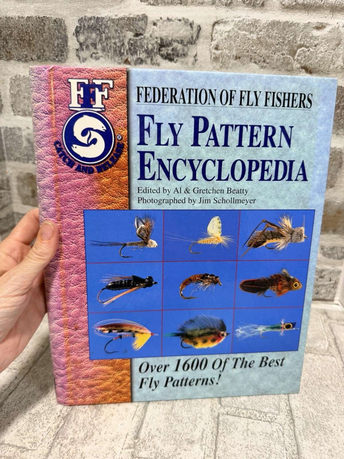 Federation of Fly Fishers Fly Pattern Encyclopedia, Rare Hardback 2000 Edition