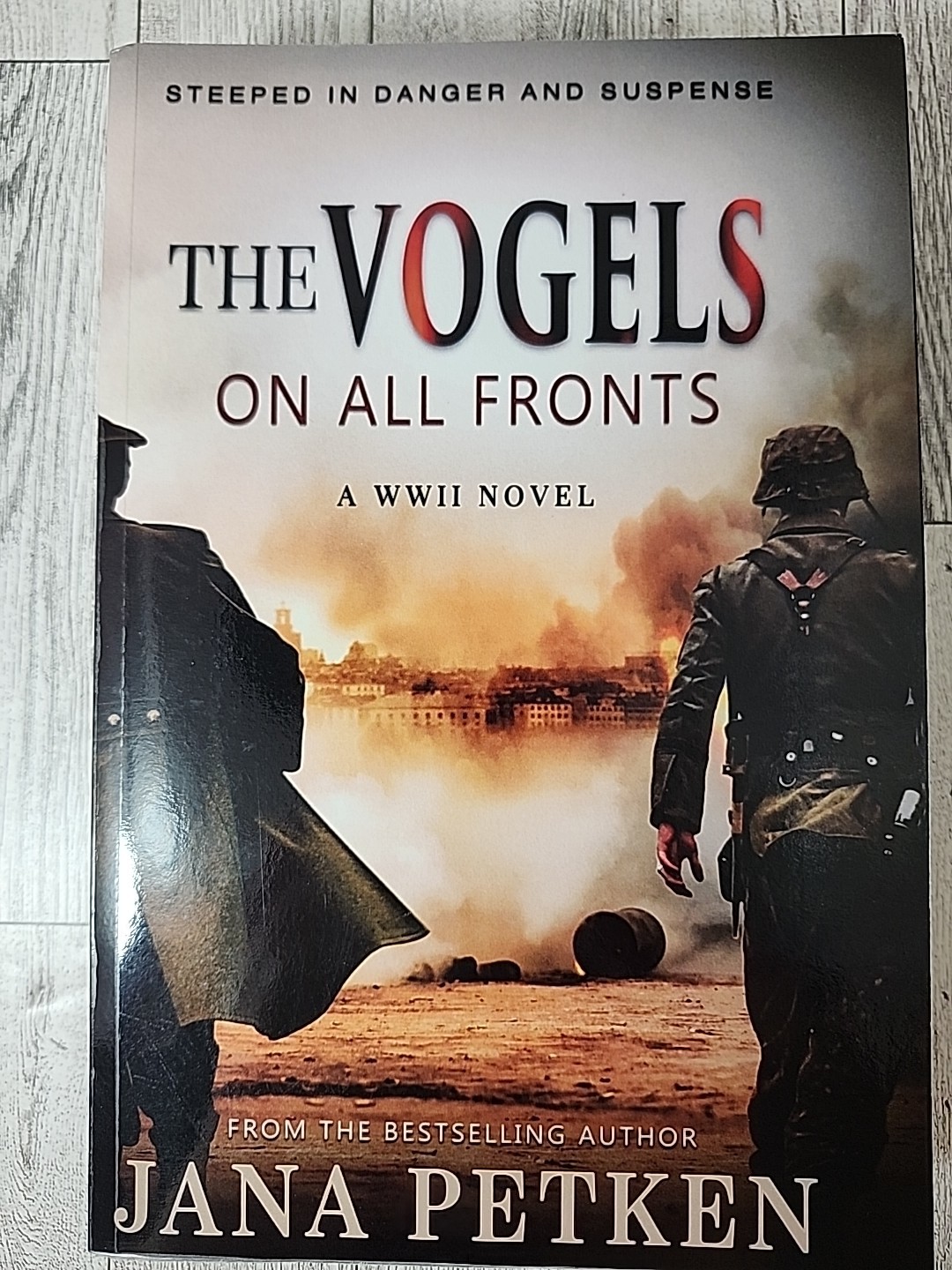 The Vogels: On All Fronts The Half-Bloods Series By Jana Petken Paperback Good