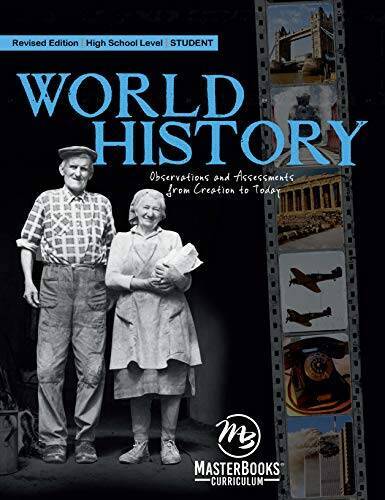 World History (Revised Edition) (High School History) – Paperback – GOOD