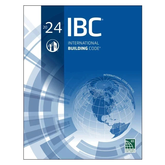 2024 International Building Code & 2024 International Residential Code 1st Ed