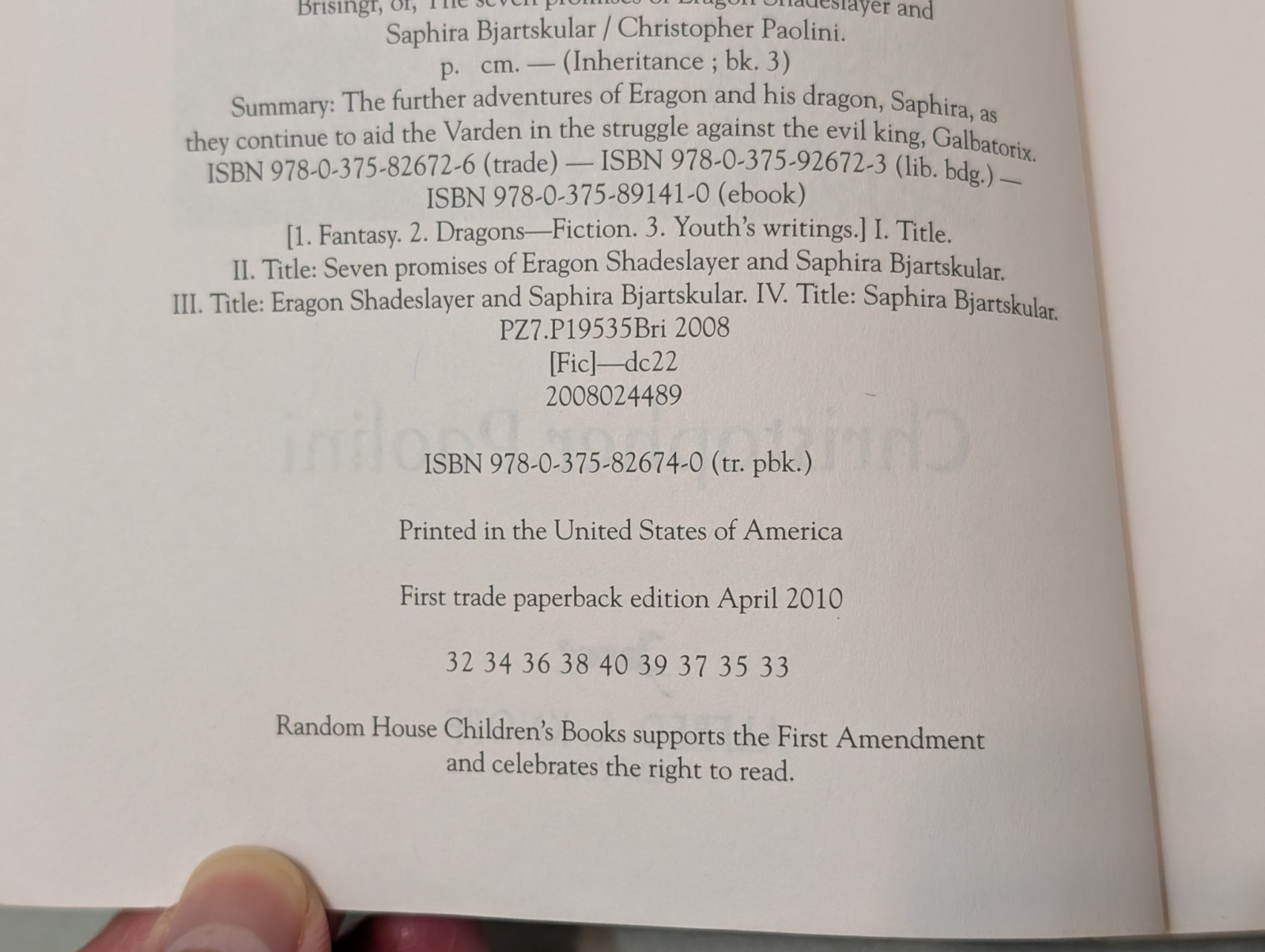 The Inheritance Cycle 4-Book Paperback Box Set Eragon Eldest Christopher Paolini