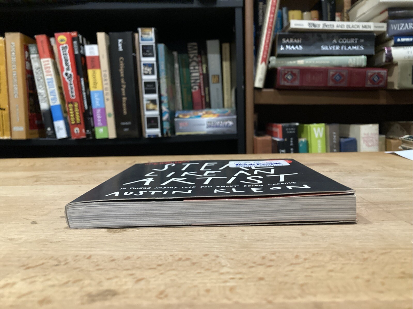 *SIGNED* PAPERBACK Austin Kleon STEAL LIKE AN ARTIST