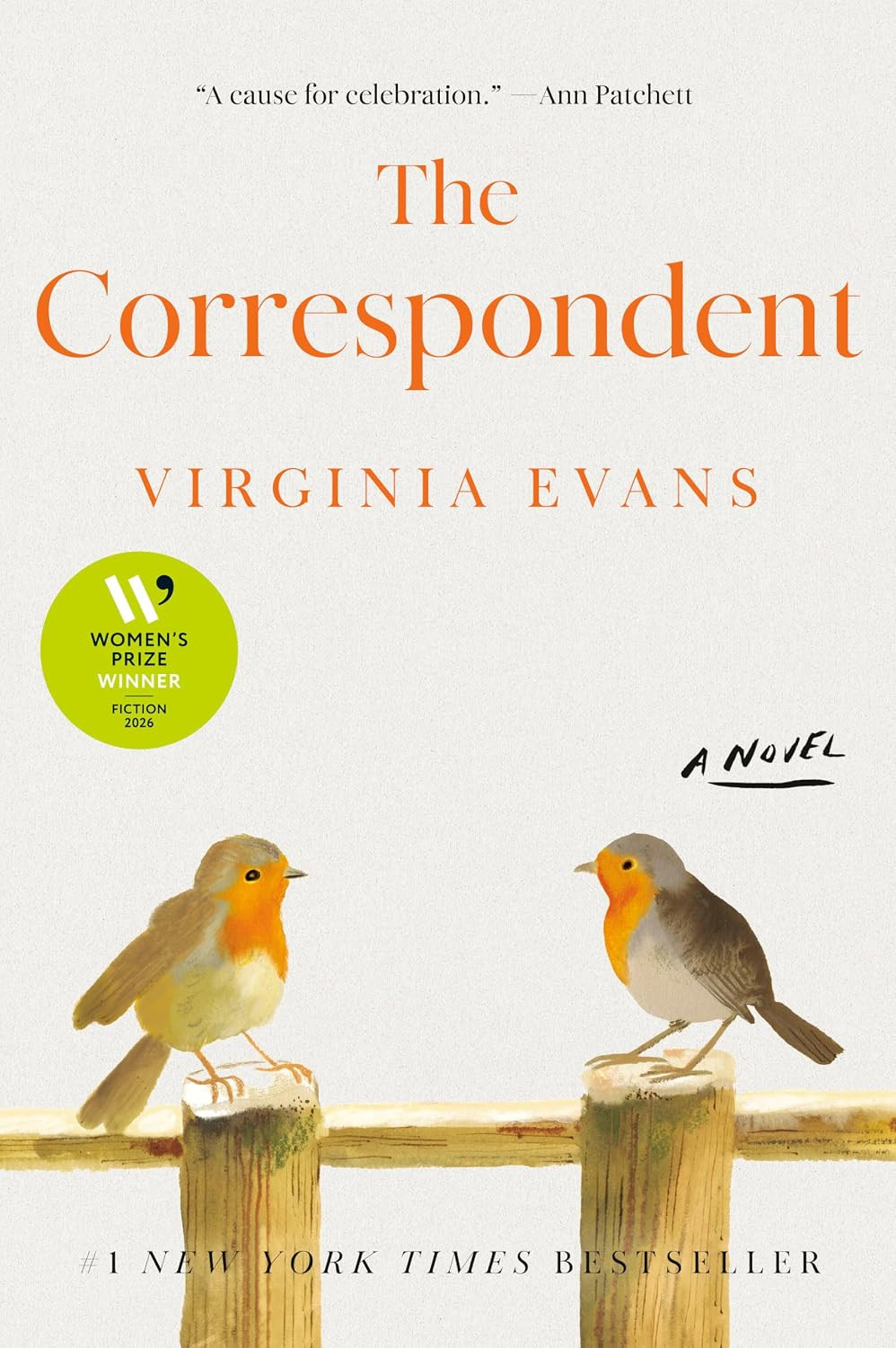 The Correspondent: a Novel