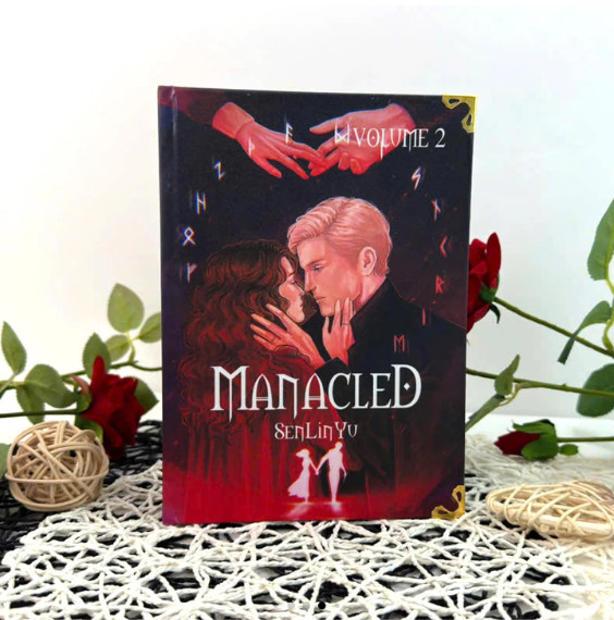 manacled book by senlinyu Full chapter (volume 1.2.3) – Hard cover