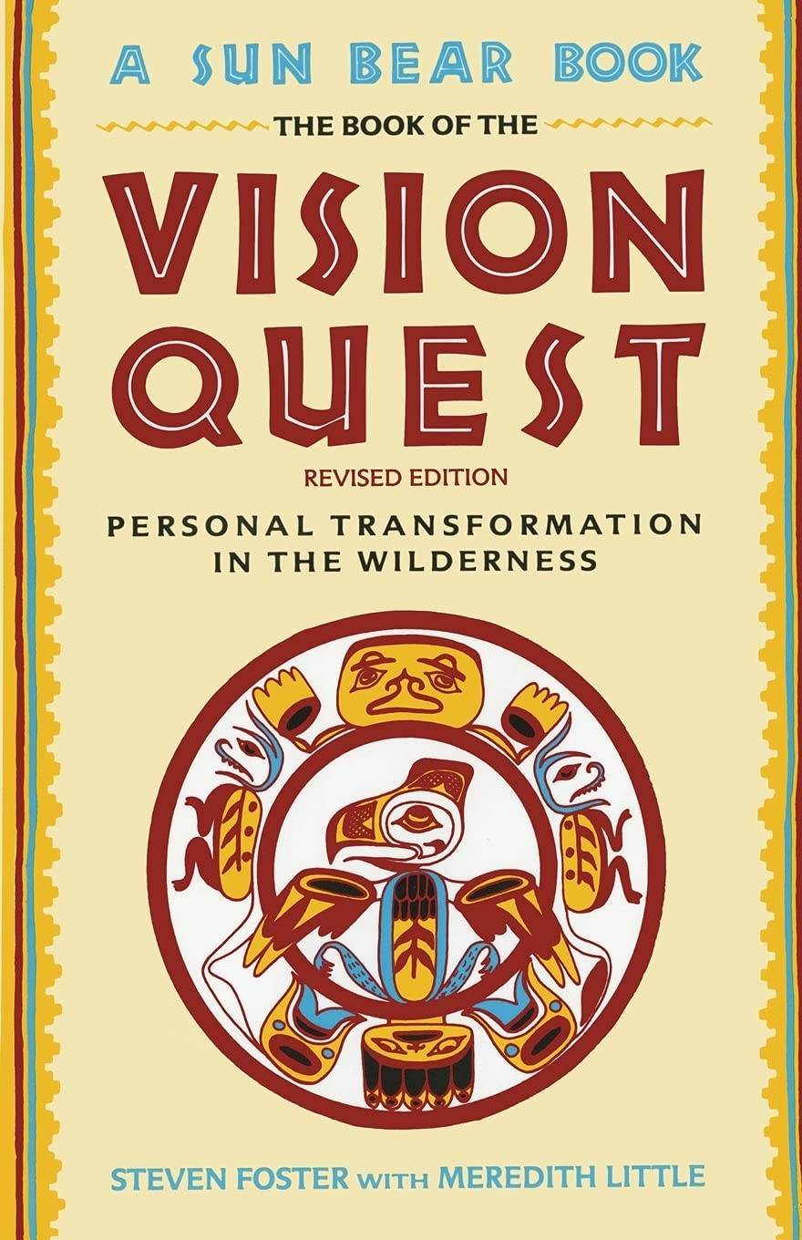 Book Of Vision Quest – paperback Foster, Steven