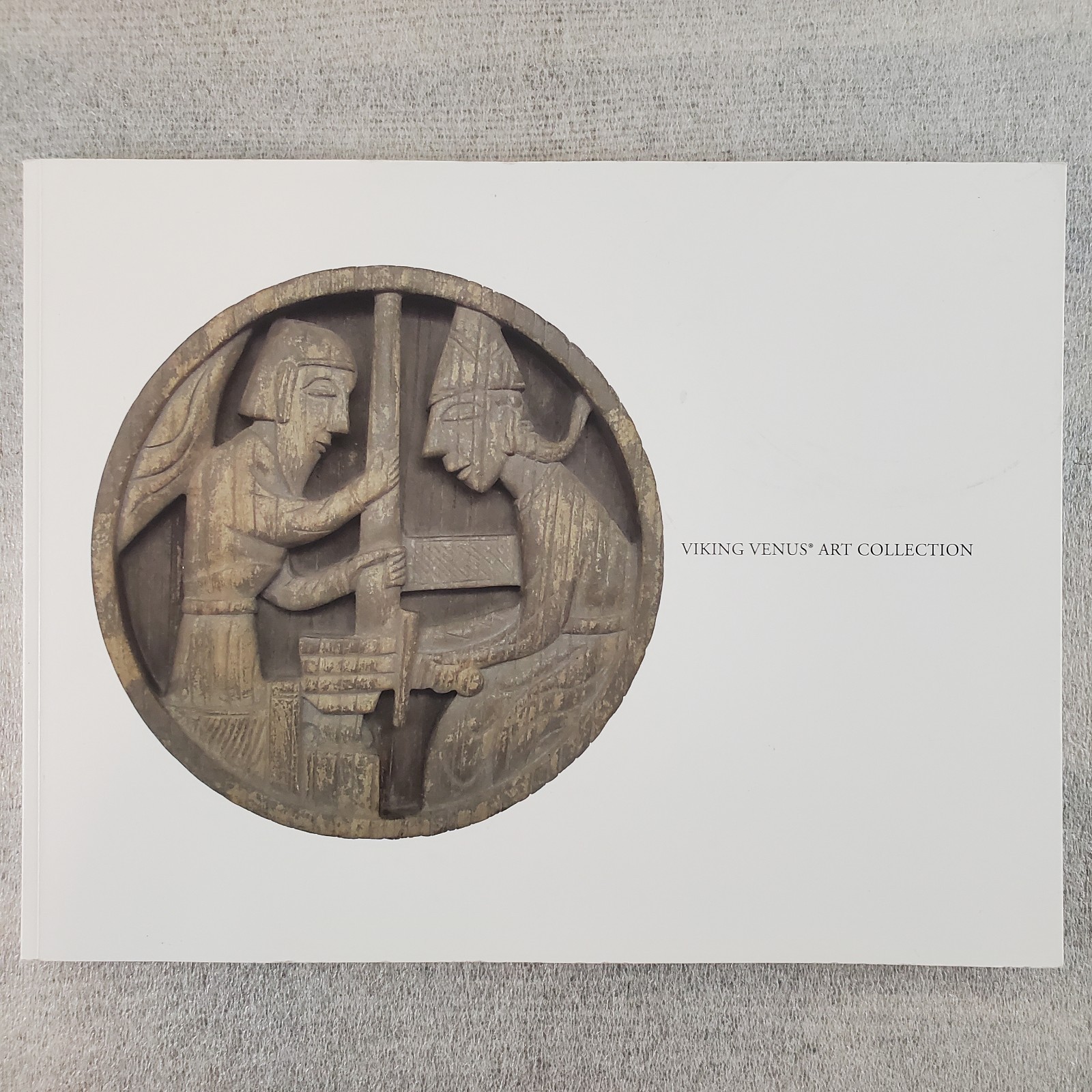 Viking Venus Cruis Ship Art Collection Book ~ Norwegian Artists Norway Artwork