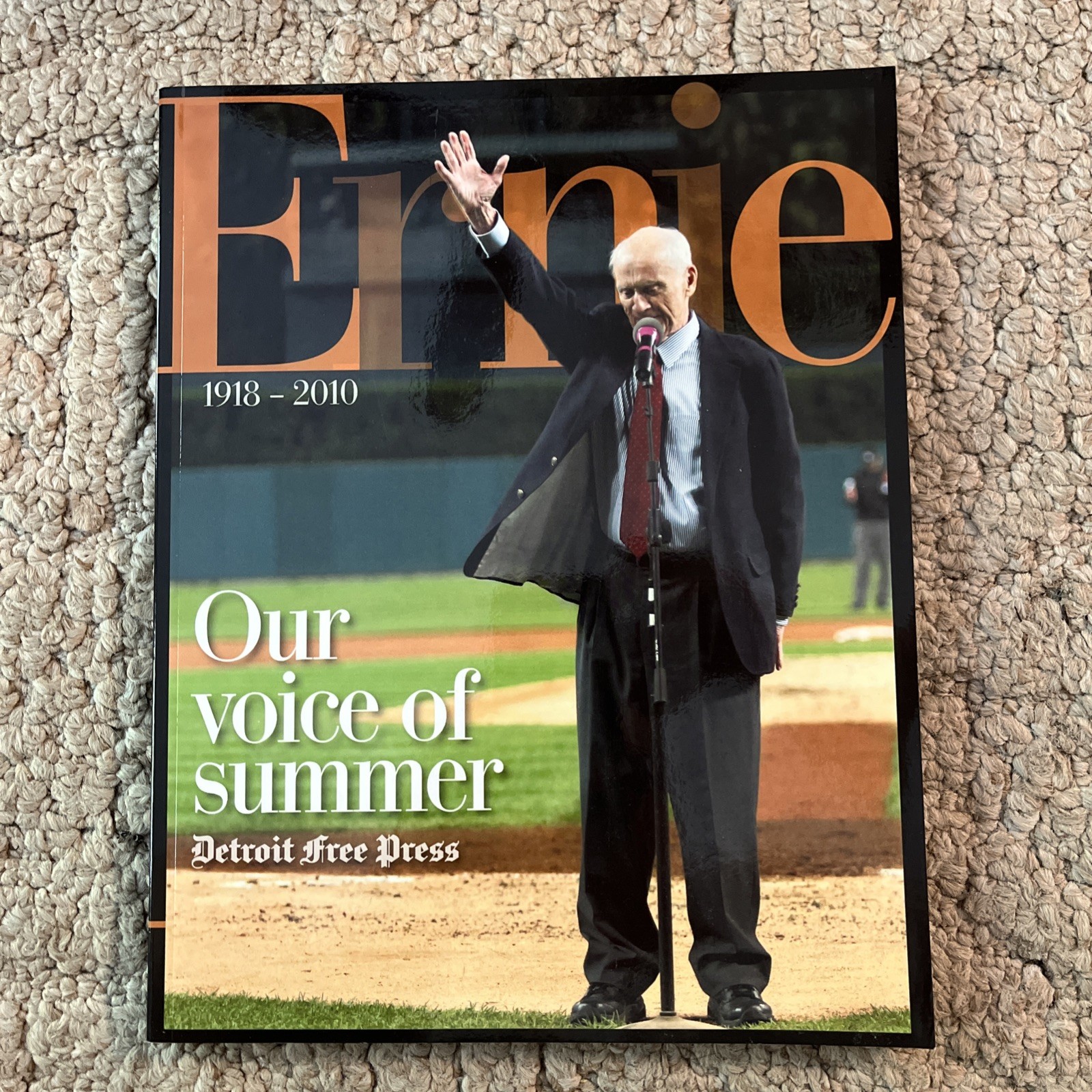 Ernie Harwell: Our Voice of Summer Detroit Free Press