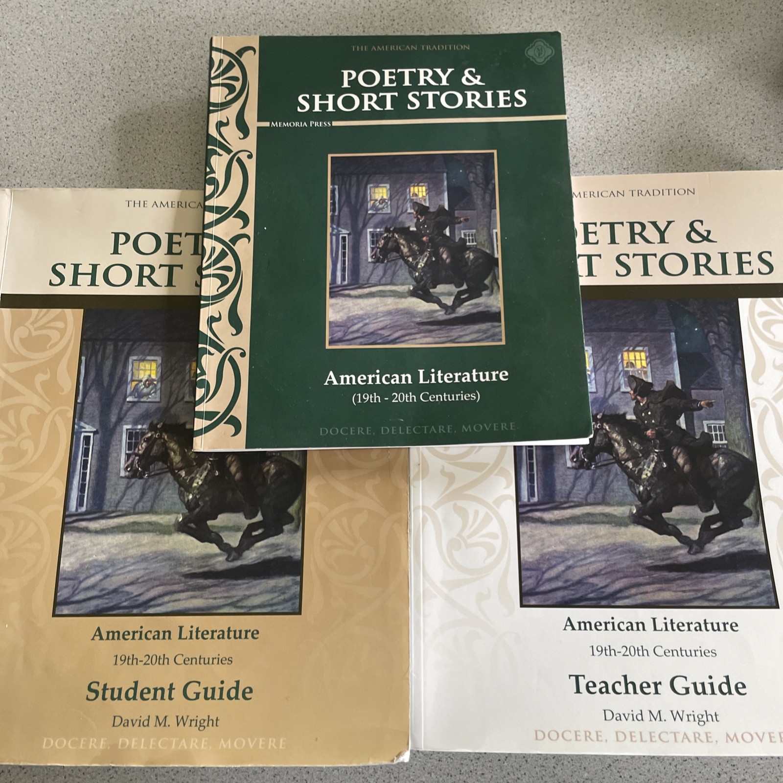 American Literature 19th-20th Centuries Poetry And Short Stories, Student Guide