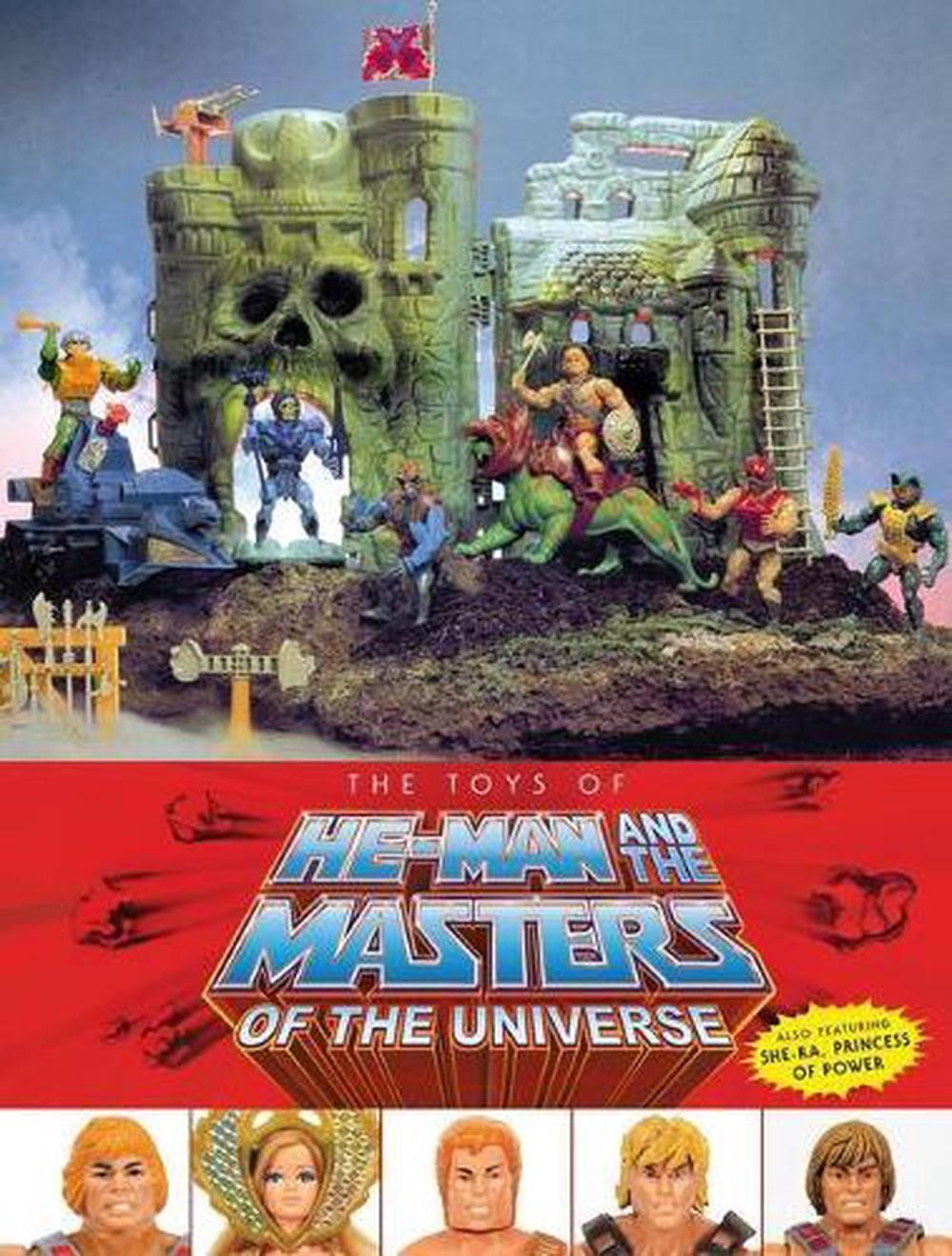 The Toys of He-Man and the Masters of the Universe by Val Staples (English) Hard