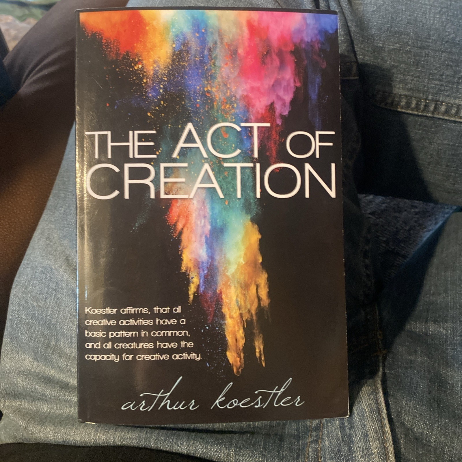 Act of Creation by Arthur Koestler (2014, Trade Paperback) Like New G1