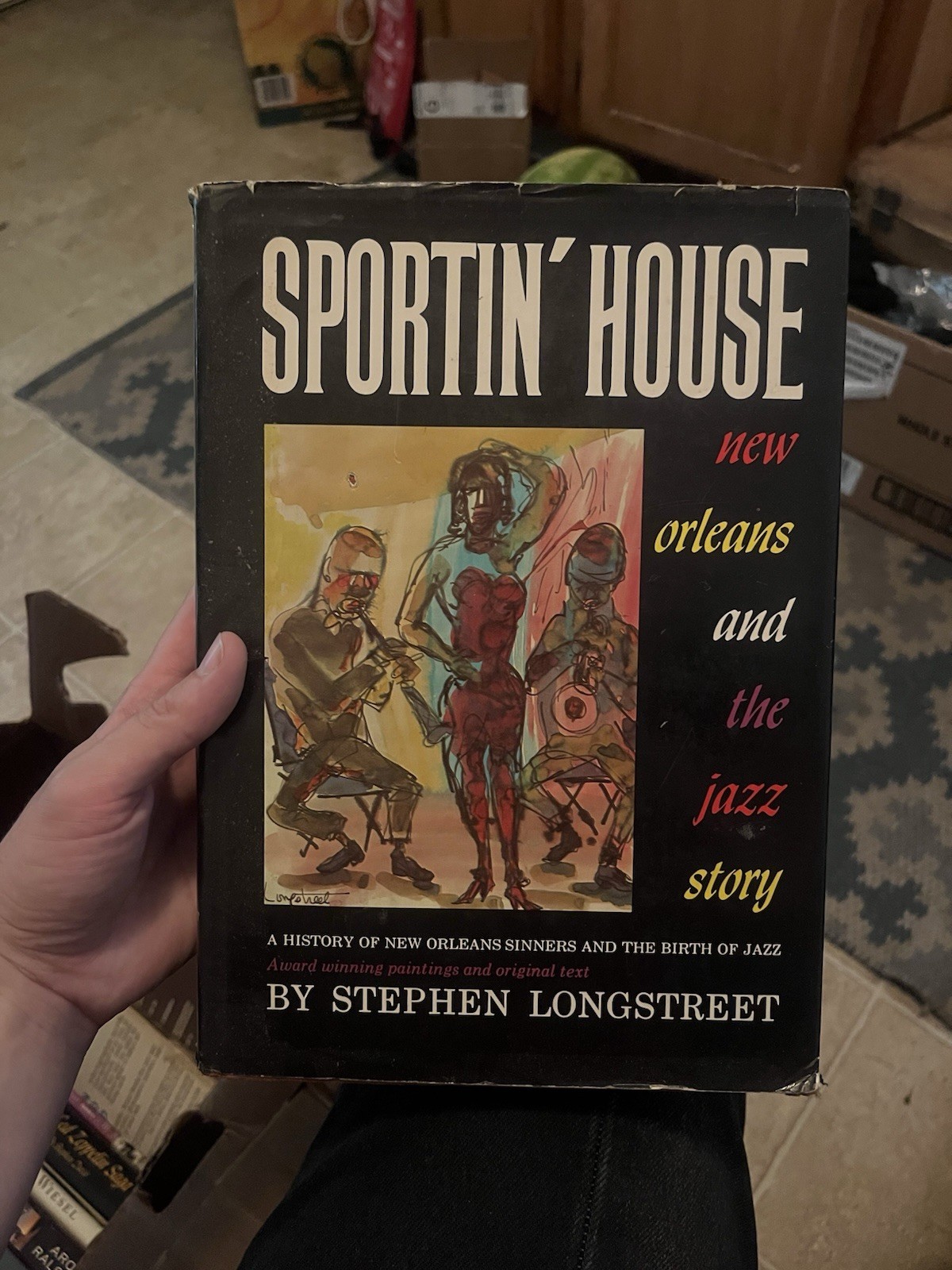 Sportin’ House History of the New Orleans Sinners and Birth of Jazz 1st Edition
