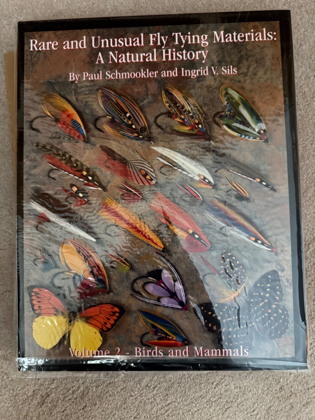 Rare and Unusual Fly Tying Materials: A Natural History Volume 2 – Birds&Mammals