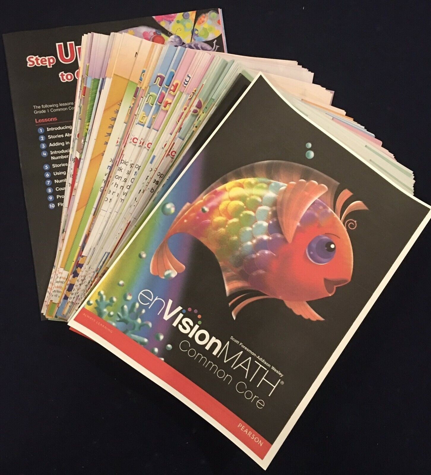 Kindergarten – Pearson enVision Math Interactive Curriculum Materials