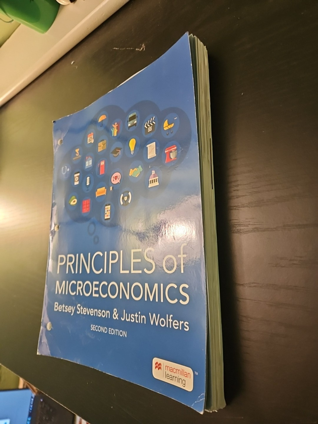 Principles of Microeconomics LooseLeaf 2nd Ed. Stevenson VERY GOOD see note