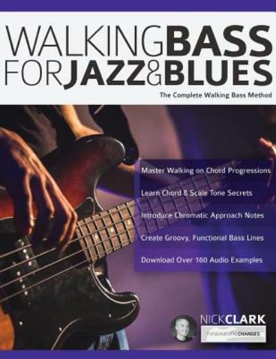 Walking Bass For Jazz And Blues