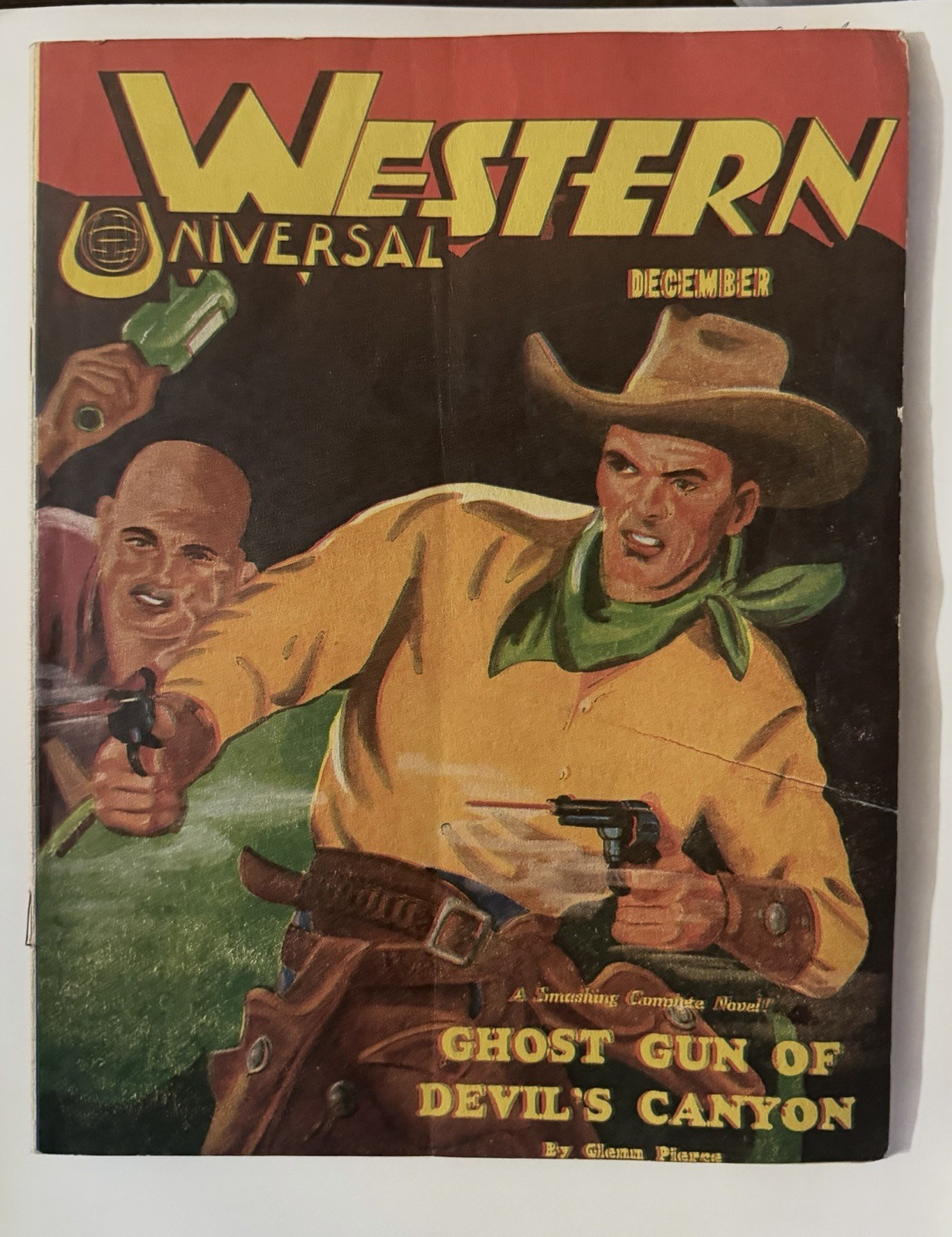 WESTERN UNIVERSAL – December 1946 Issue – Stories Of The Old West