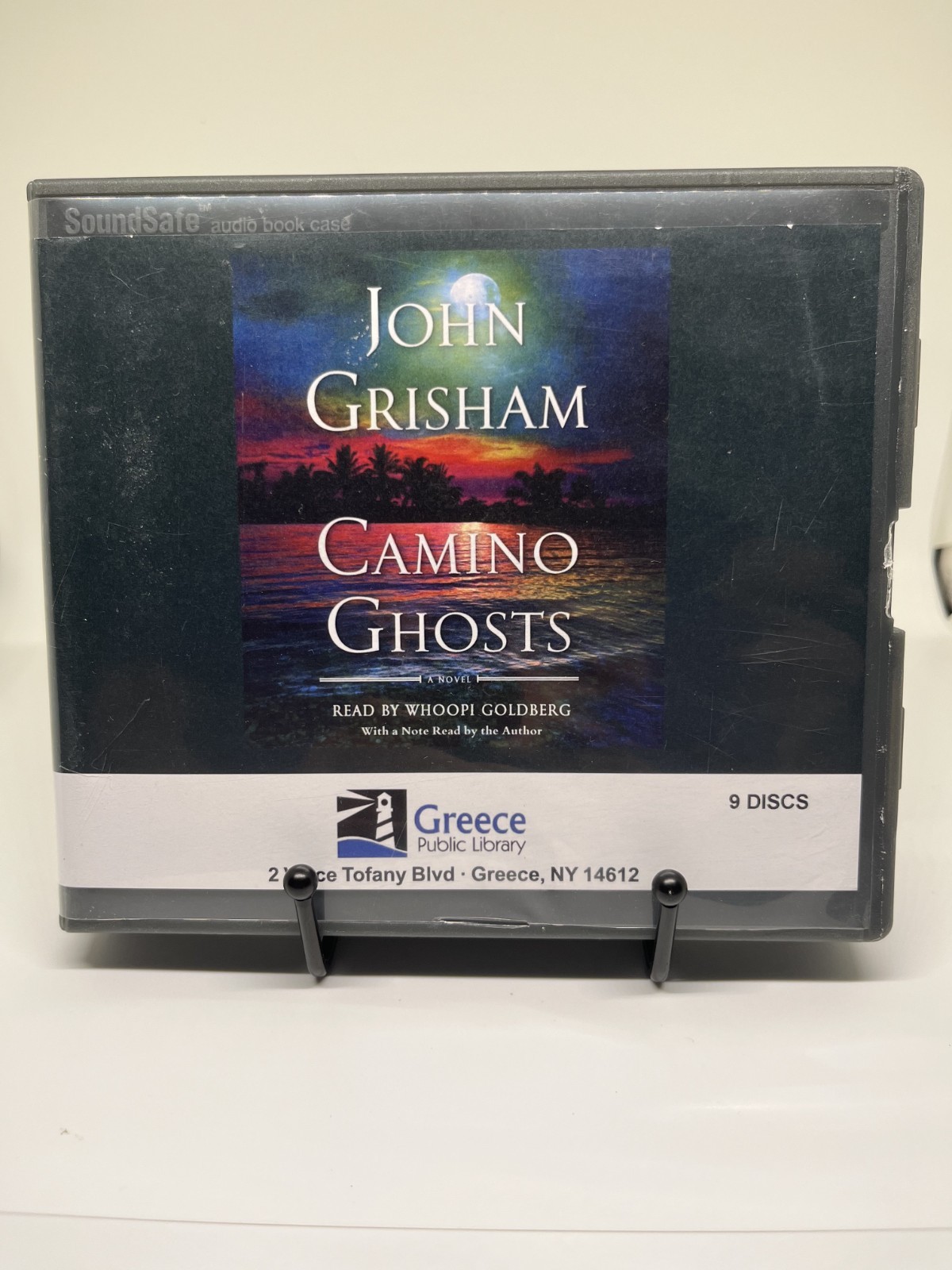 Camino Ghosts : A Novel by John Grisham (2024, Compact Disc) – Whoopie Goldberg