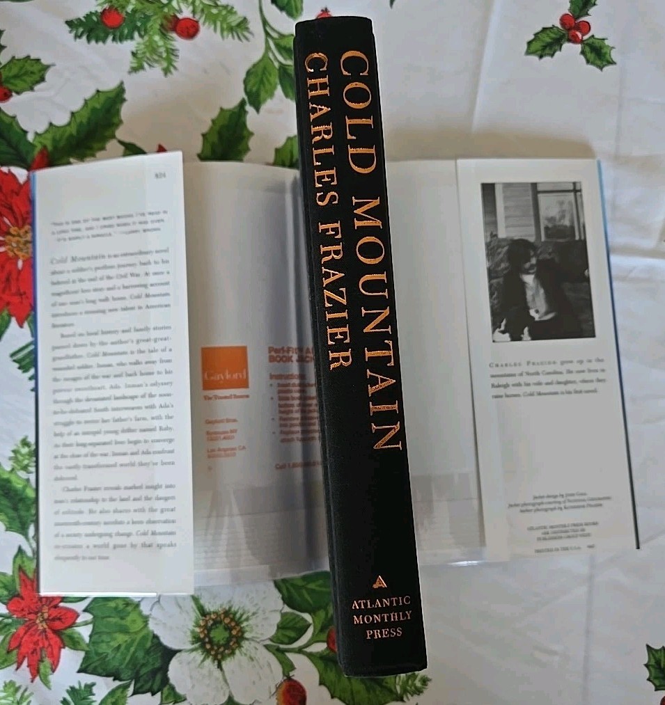 Cold Mountain SIGNED Charles Frazier 1st Ed 1st Print Like New HC/DJ 1997