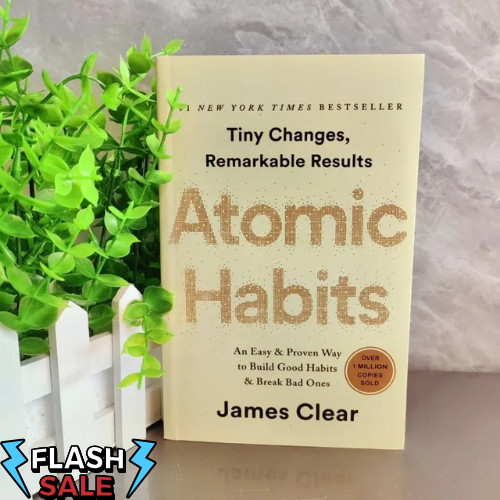 Atomic Habits by James Clear Build Good Habits Brand USA Stock Free Shipping