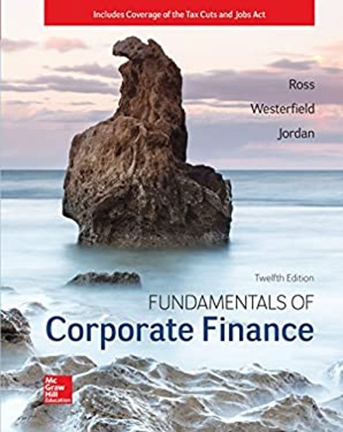 Loose Leaf for Fundamentals of Corporate Finance Ringbound