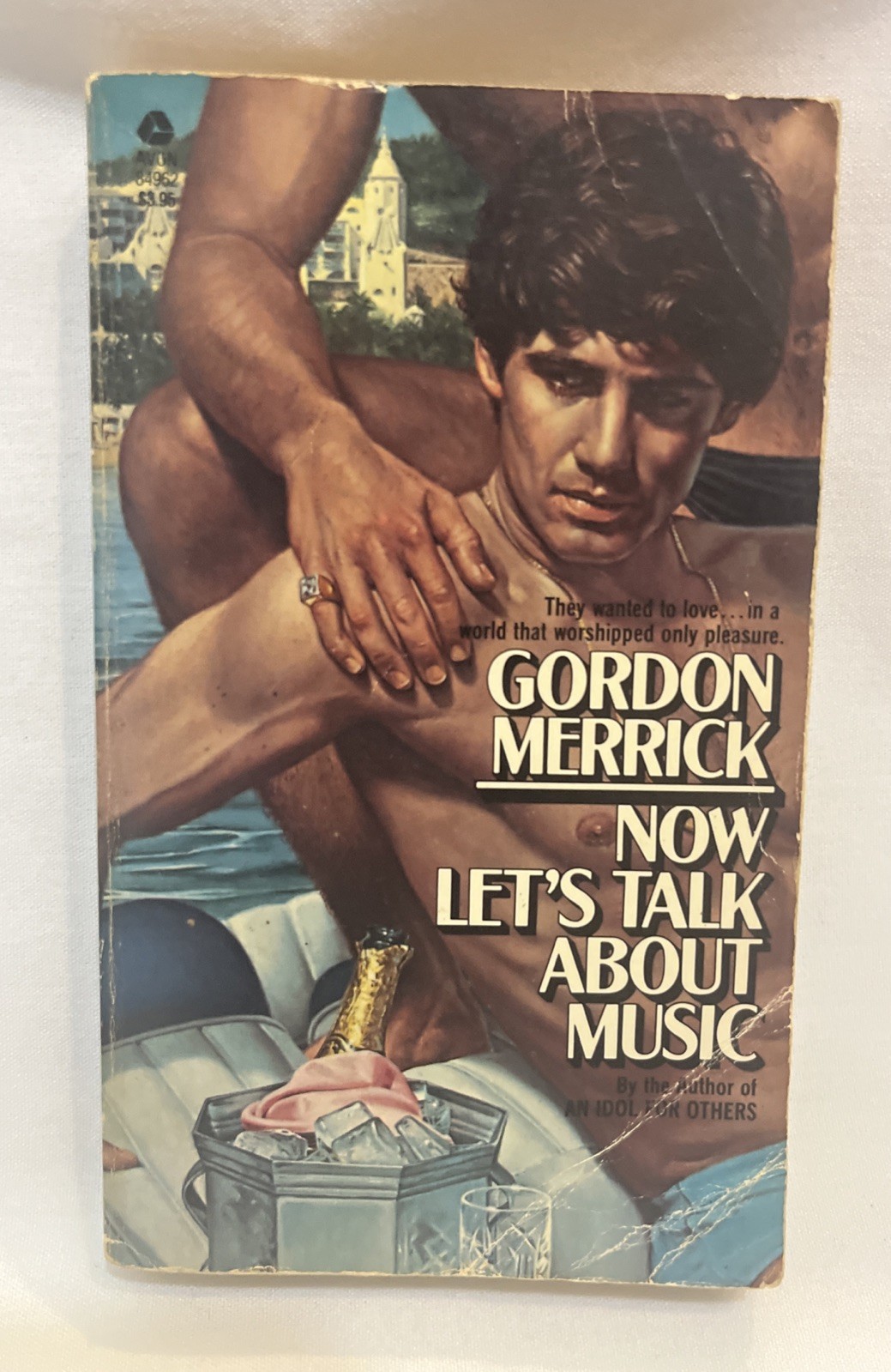 Now Let’s Talk About Music – Gordon Merrick…. First Avon Print 1981 LGBTQ