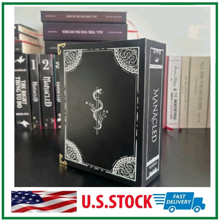 Manacled Book Complete 3-Volume Hardcover Edition with Illustrations by Senlinyu