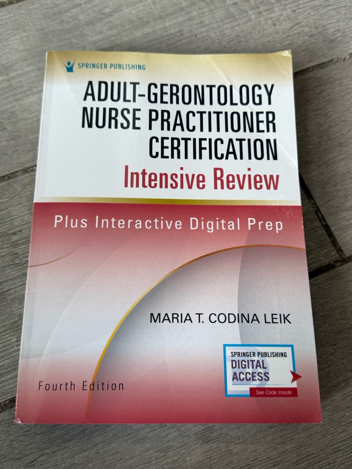 ✅ Adult-Gerontology Nurse Practitioner Certification Intensive Review 4th Ed