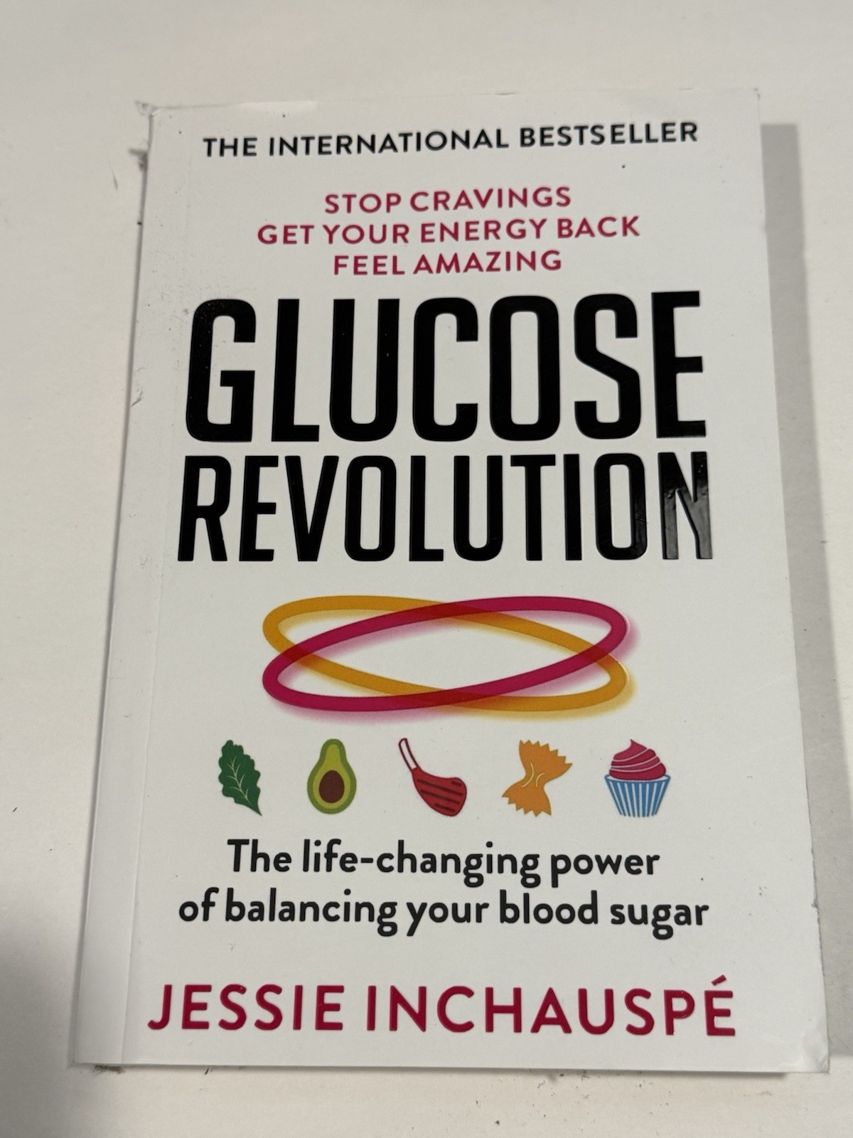 Glucose Revolution: The life-changi… by Inchauspe, Jessie Paperback / softback