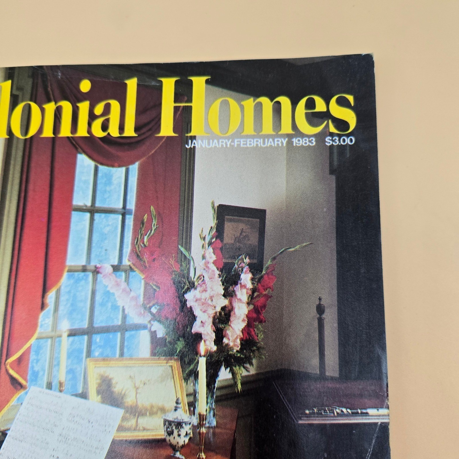 Vintage Colonial Homes Magazine 1977 1983 House Beautiful Decorating 6 Issues