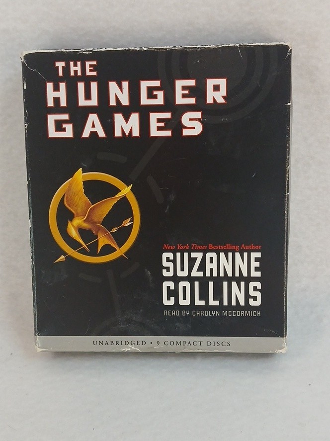 Suzanne Collins The Hunger Games Audio CD Unabridged Dystopian Action Suspence