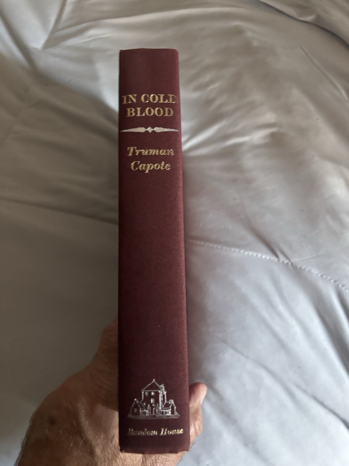 Truman Capote, In Cold Blood! Scarce First Edition, Unclipped Jacket! VG+