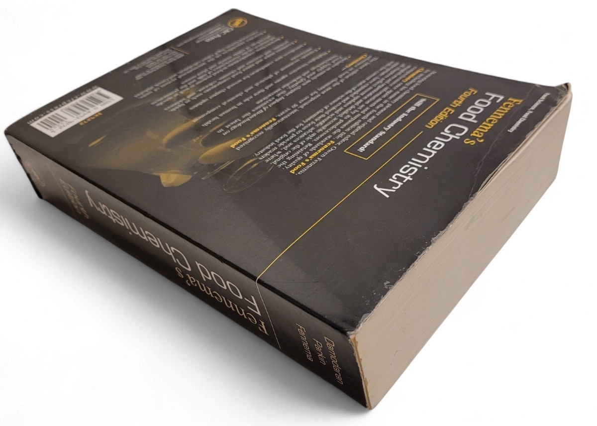 Fennema’s Food Chemistry, Fourth Edition Science And Technology Damodaran Parkin