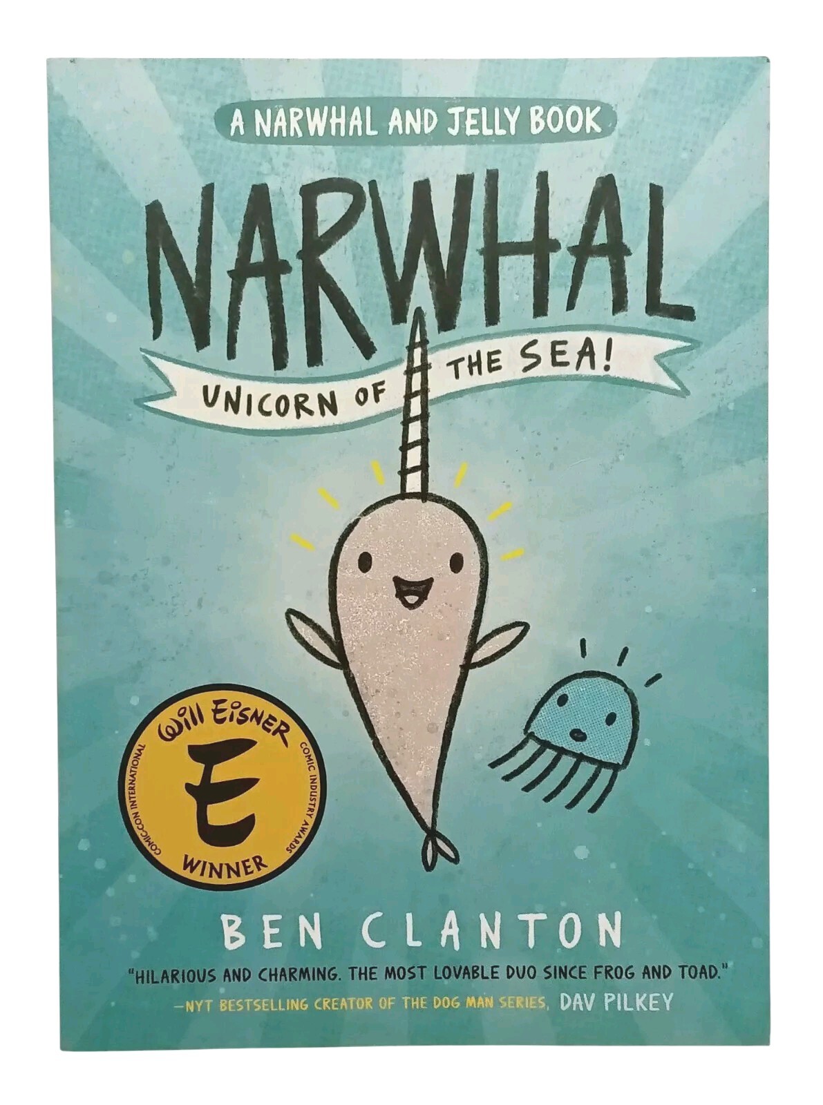 Narwhal and Jelly Box Set Books 1-3 by Ben Clanton Paperback Poster NOT Included