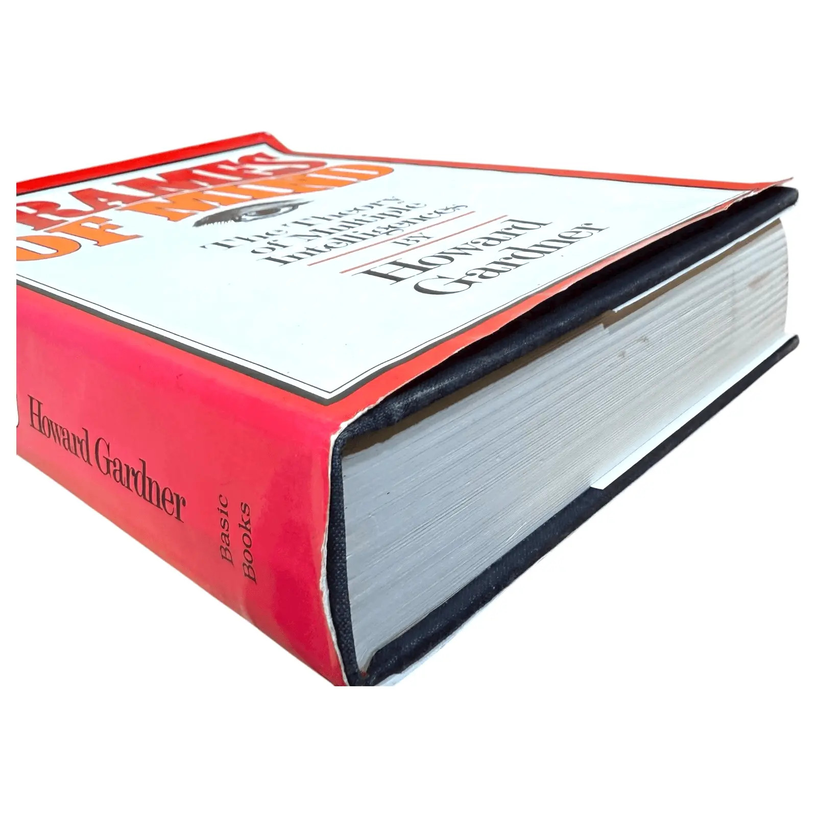 Frames of Mind : The Theory of Multiple Intelligences by Howard Gardner Basic HC