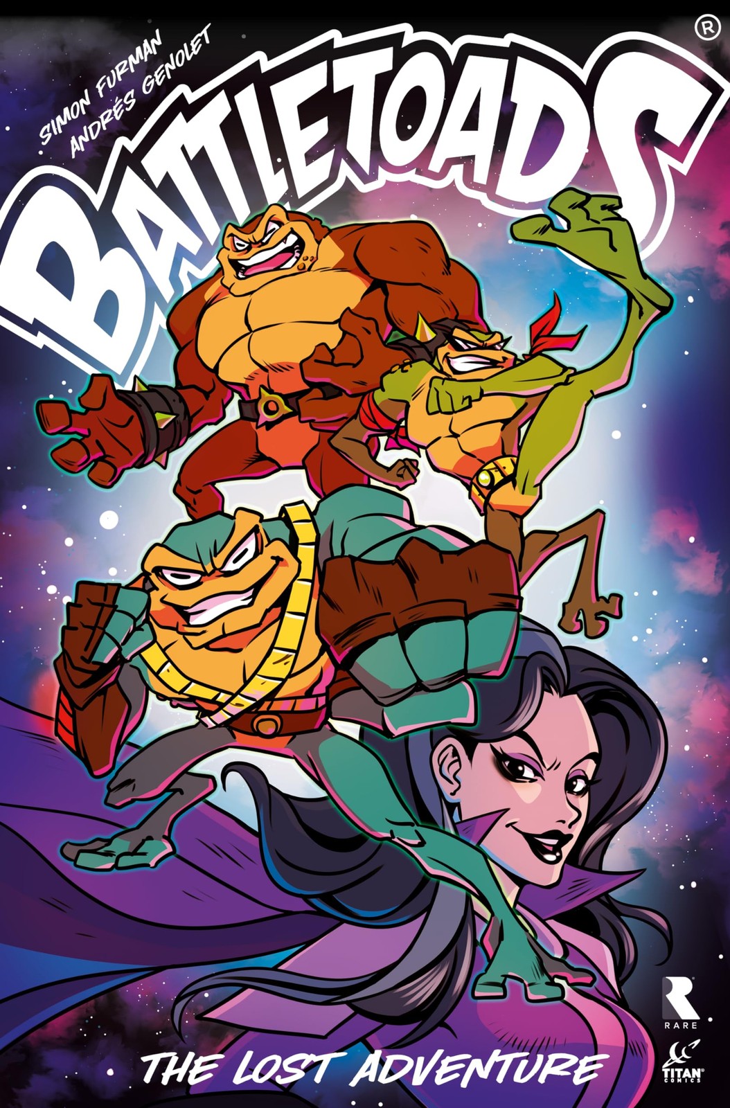 Battletoads – The Lost Adventure, Furman, Simon, Excellent Book