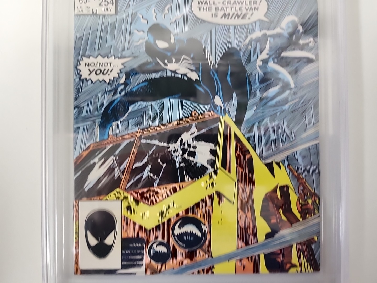 Amazing Spider-Man #254 7/1984 CGC 9.6 OFF-White to White Pages Jack O’Lantern