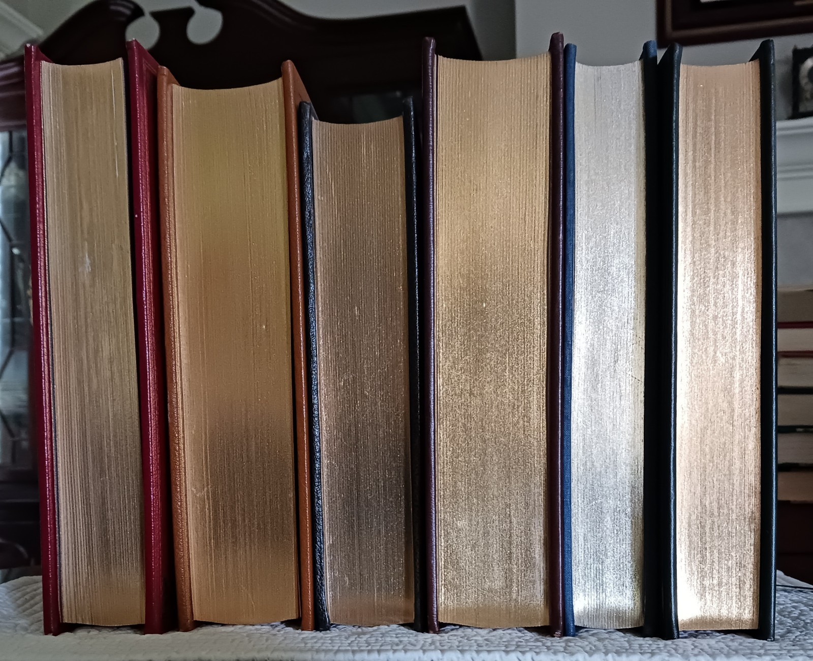 FRANKLIN LIBRARY Lot of 6 Leather Bound HC Limited Edition Books