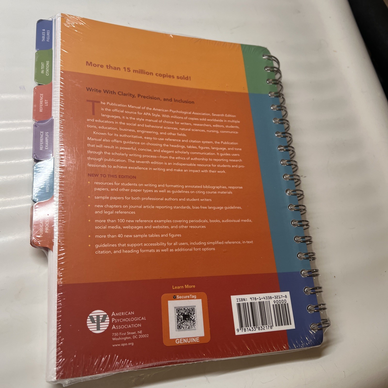 Publication Manual (OFFICIAL) 7th Edition of the American Psychological…