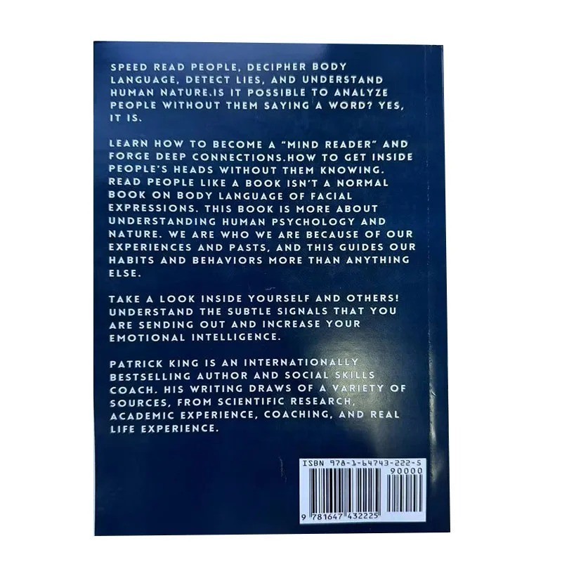 Read People Like A Book: How To Analyze, Understand, and Predict People’s Emotio