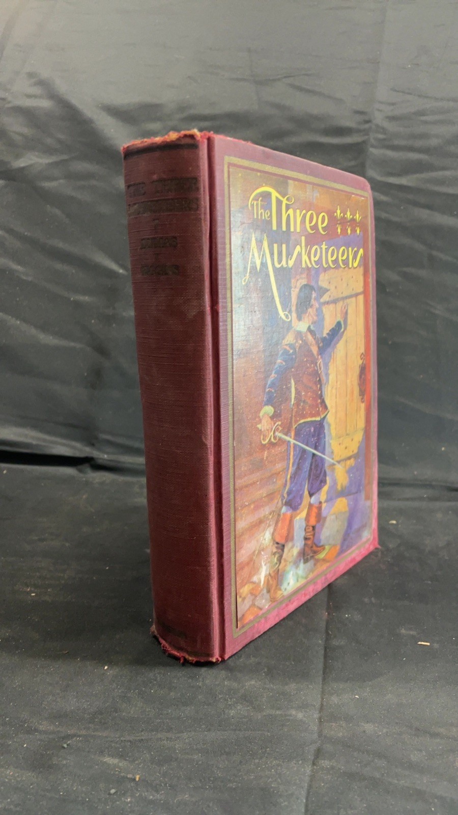 The Three Musketeers Alexandre Dumas Hardcover 1931